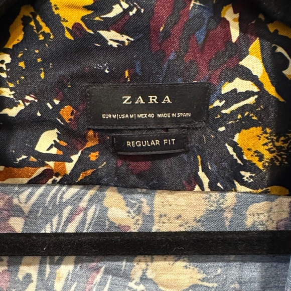 Zara Multicolor Abstract Jacket - Picture 3 of 3
